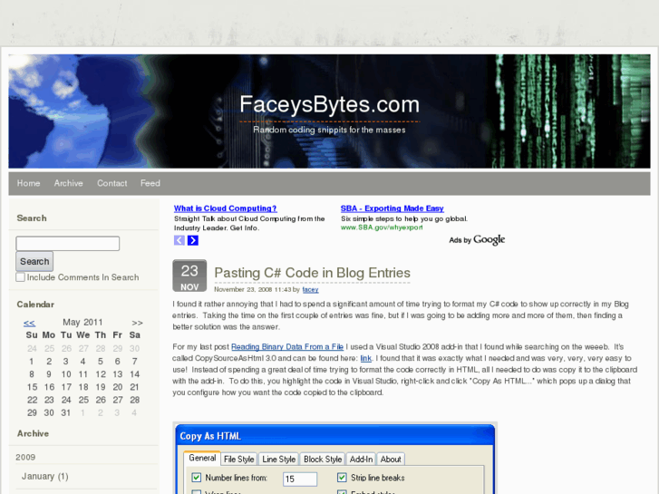 www.faceysbytes.com