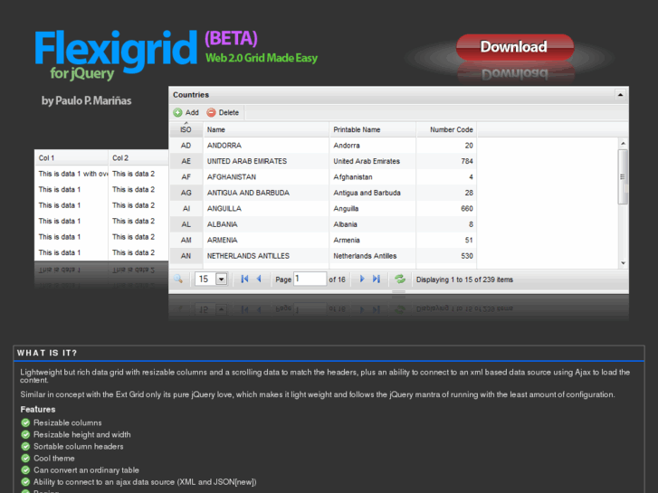 www.flexigrid.info