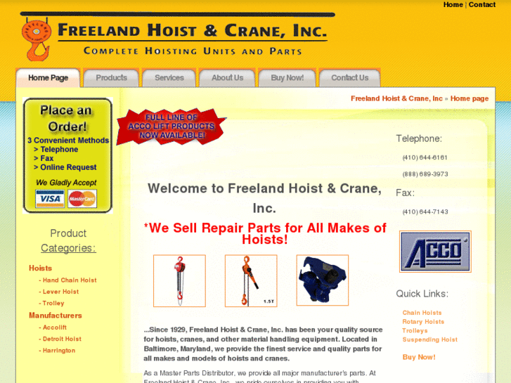 www.freelandhoist.com