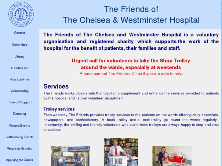 www.friendsofchelseaandwestminsterhospital.org.uk