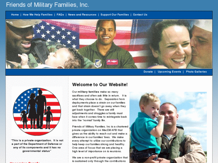 www.friendsofmilitaryfamilies.org