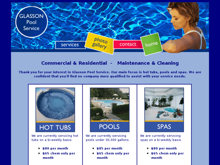 www.glassonpoolservice.com