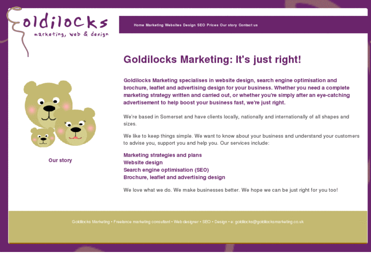 www.goldilocksmarketing.com