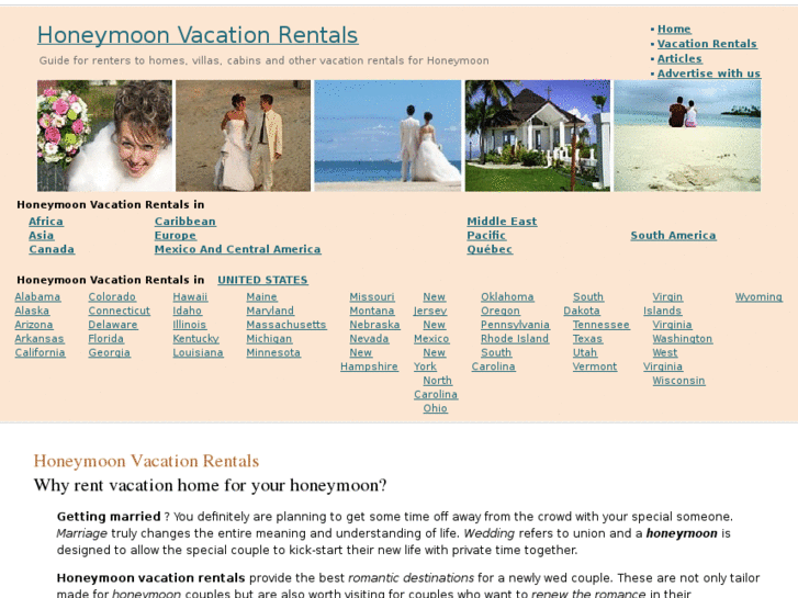 www.honeymoon-vacation-rentals.com