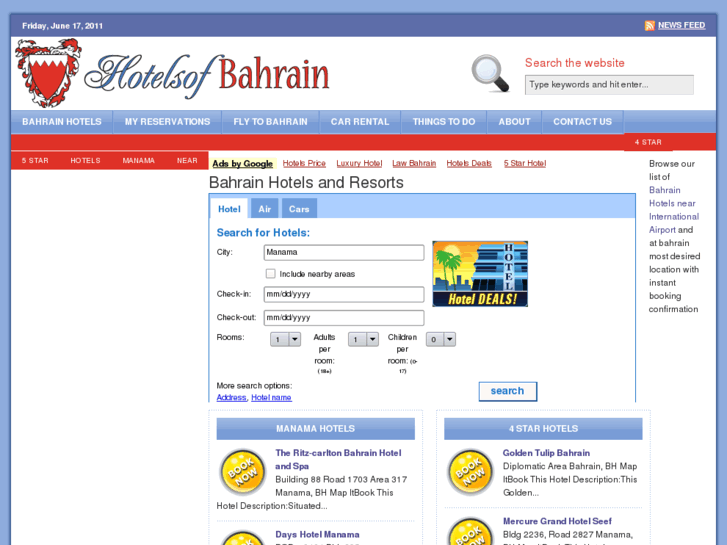 www.hotels-bahrain.com