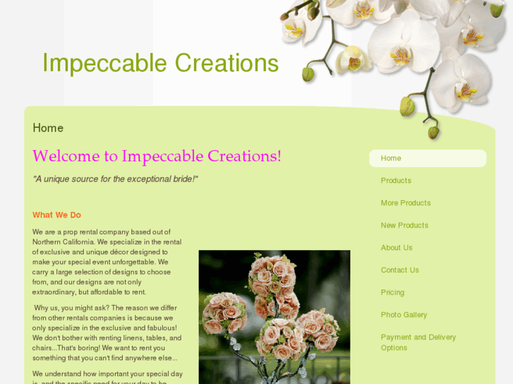 www.impeccable-creations.com