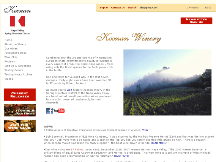 www.keenanwinery.com