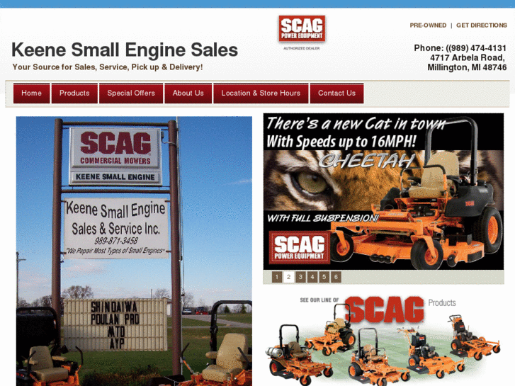 www.keenesmallenginesales.com