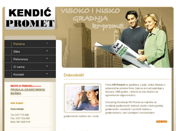 www.kendic-promet.com