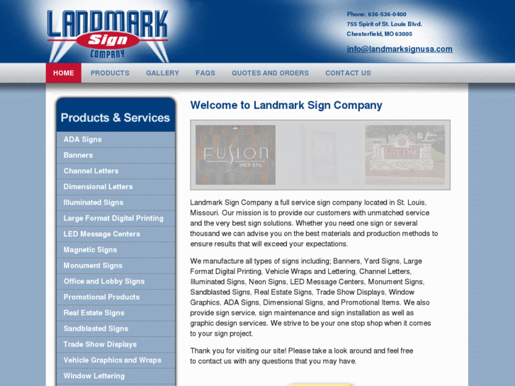 www.landmarksignusa.com