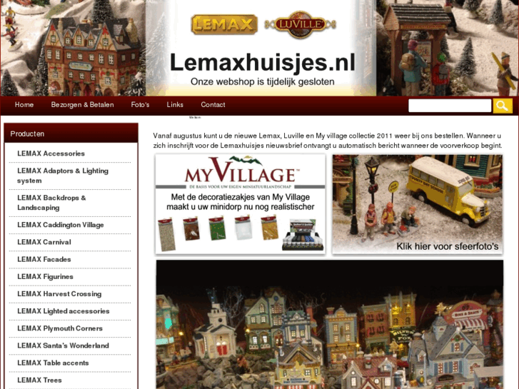 www.lemax-village.com