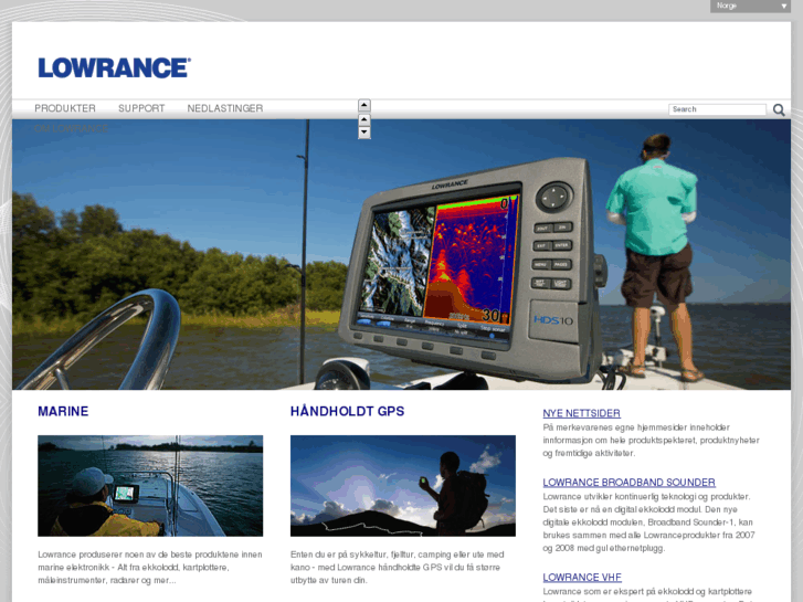 www.lowrance.no