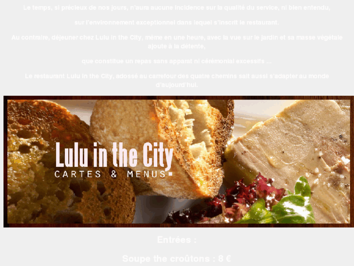 www.luluinthecity.com