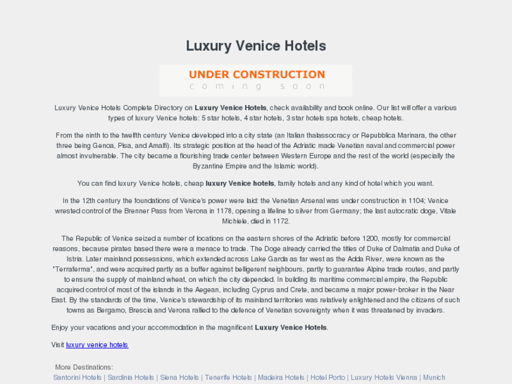 www.luxury-venice-hotels.com