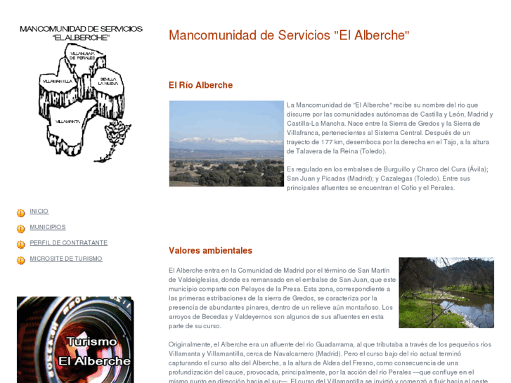 www.mancomunidadelalberche.com