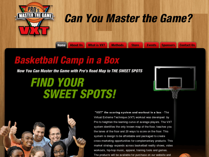www.masterthegame.net