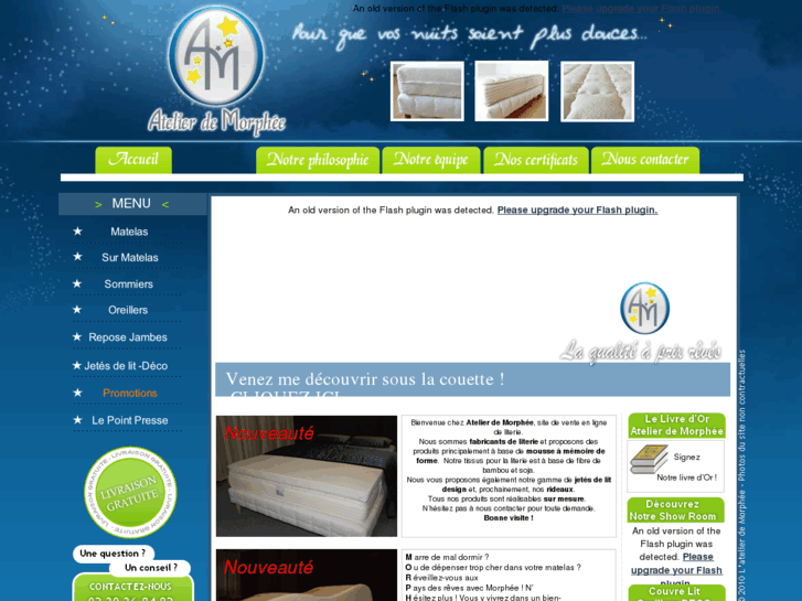 www.matelas-morphee.com