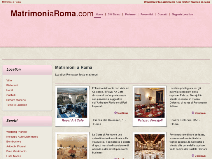 www.matrimoniaroma.com