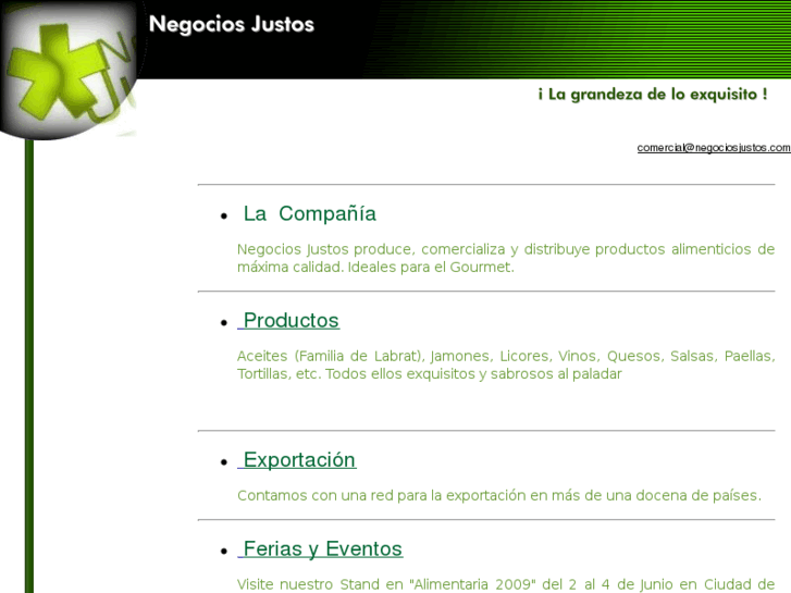 www.negociosjustos.com