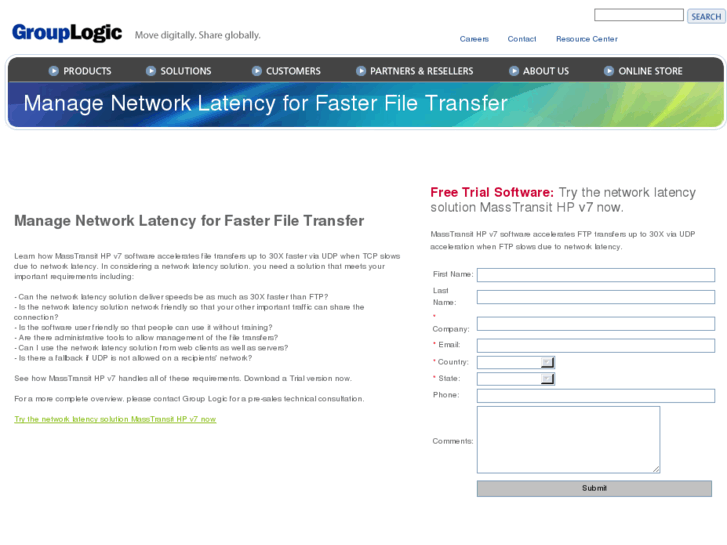 www.networklatency.org