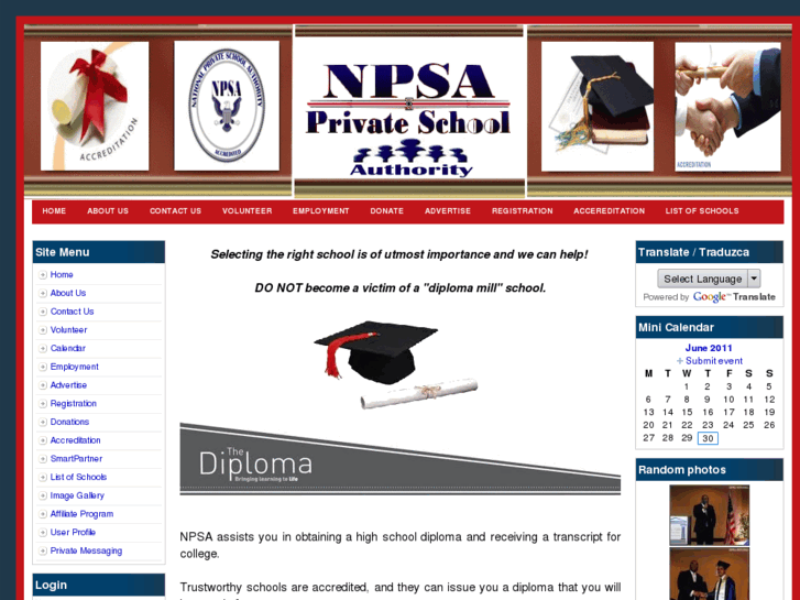 www.npsadiploma.com