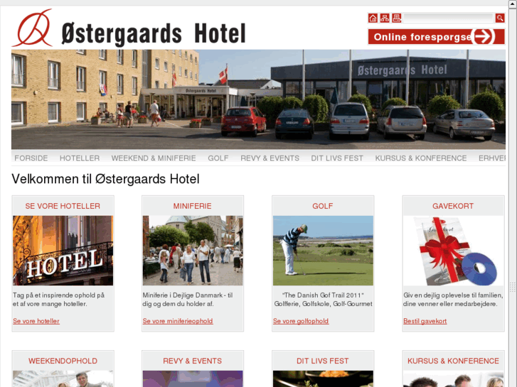 www.oestergaardshotel.dk