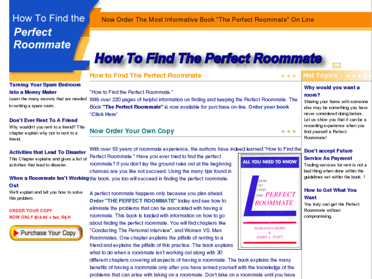 www.perfect-roommate.com