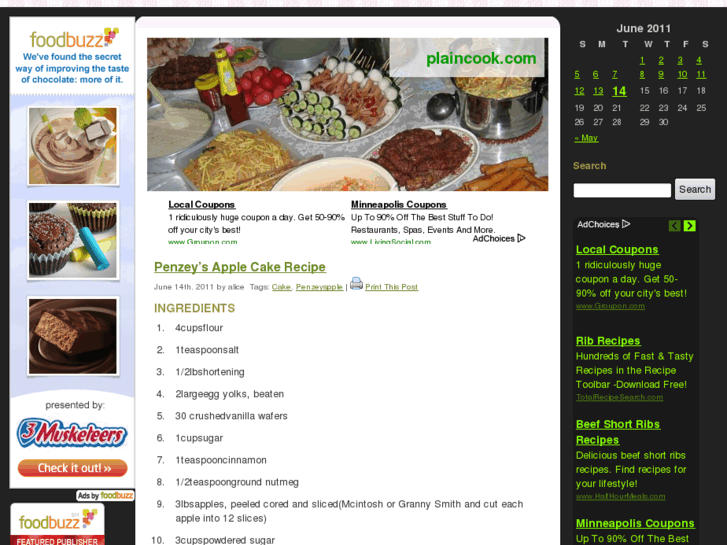 www.plaincook.com