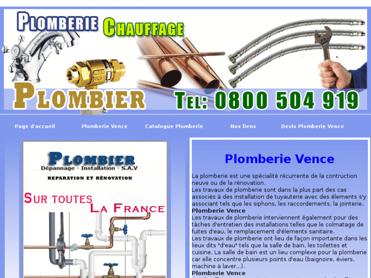 www.plombiervence.net