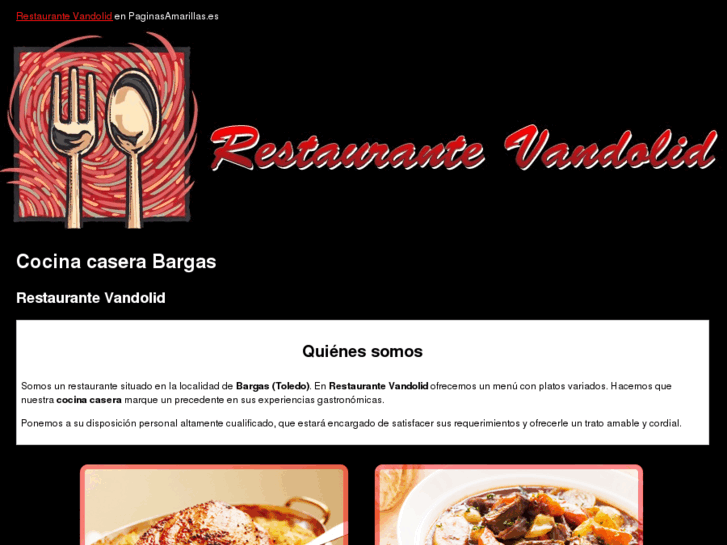 www.restaurantevandolid.com