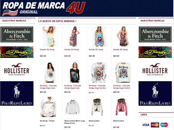 www.ropademarca4u.com