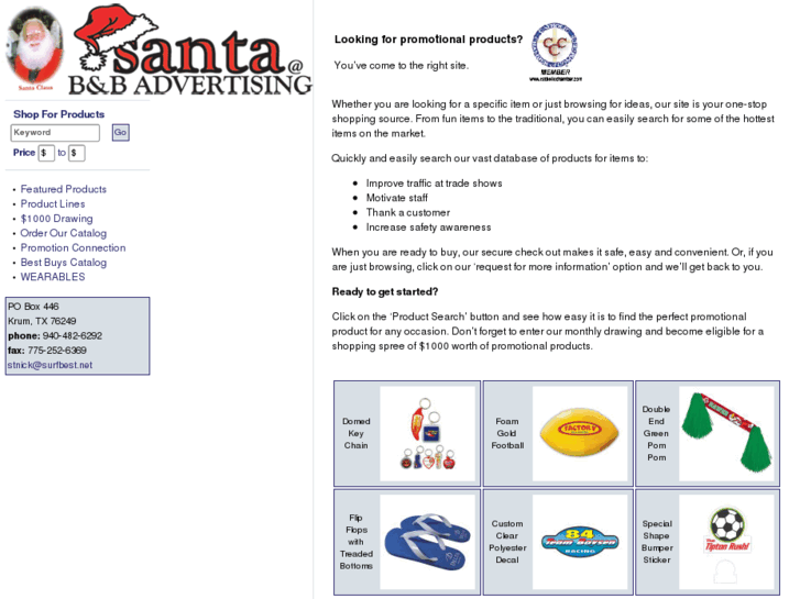 www.santaadvertising.com