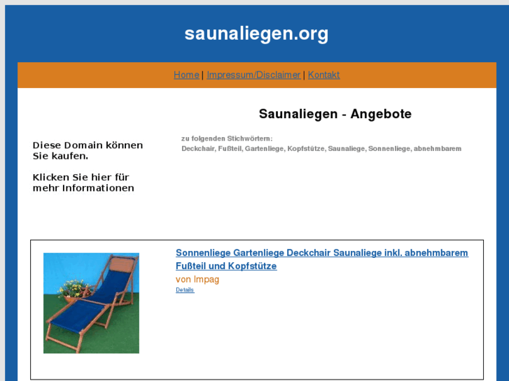 www.saunaliegen.org