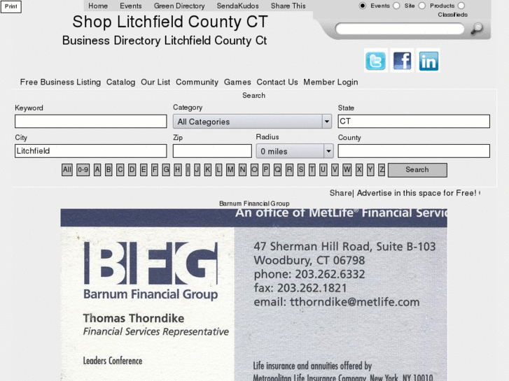 www.shoplitchfieldcountyct.com