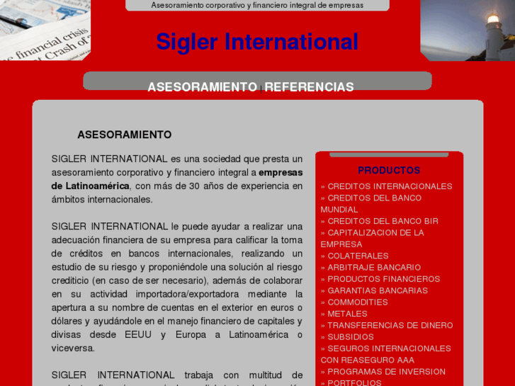 www.siglerinternationalcorp.net
