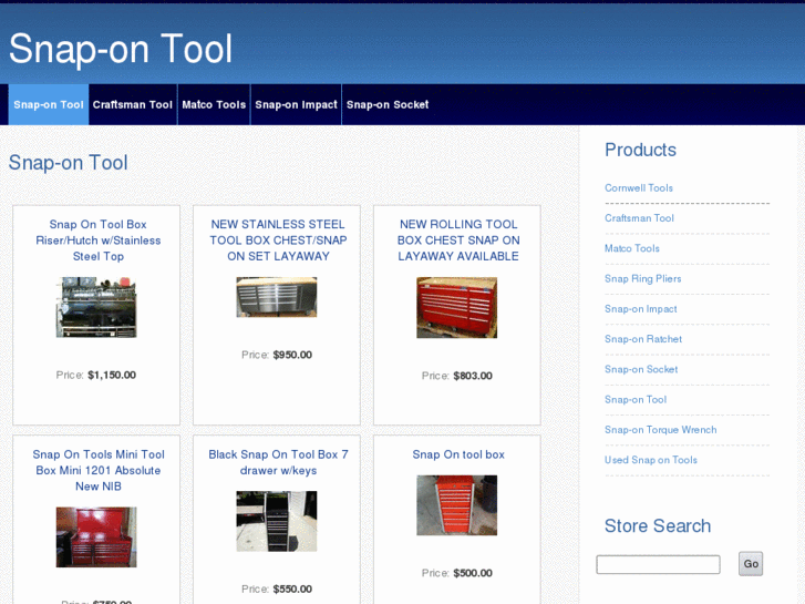 www.snap-on-tool.info