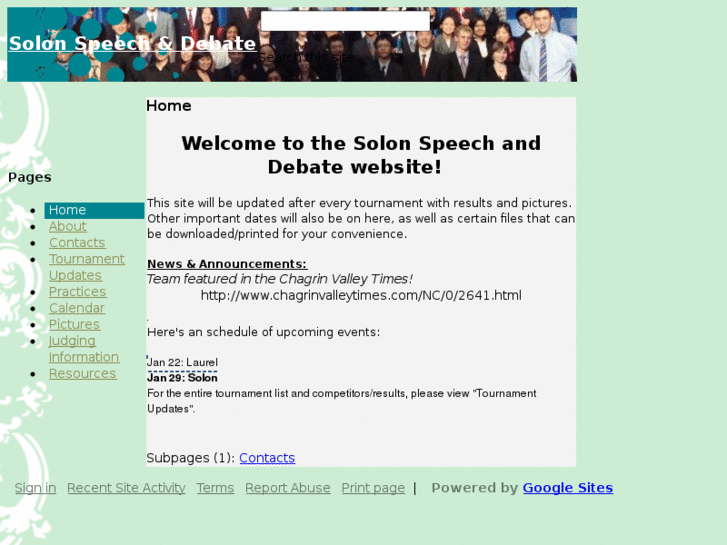 www.solonspeech.org