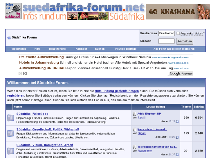 www.suedafrika-forum.net