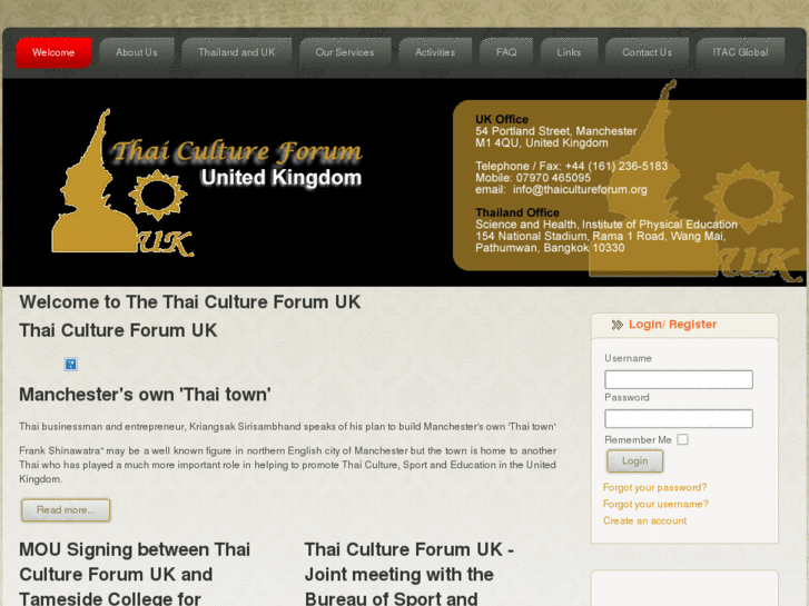 www.thaicultureforum.org