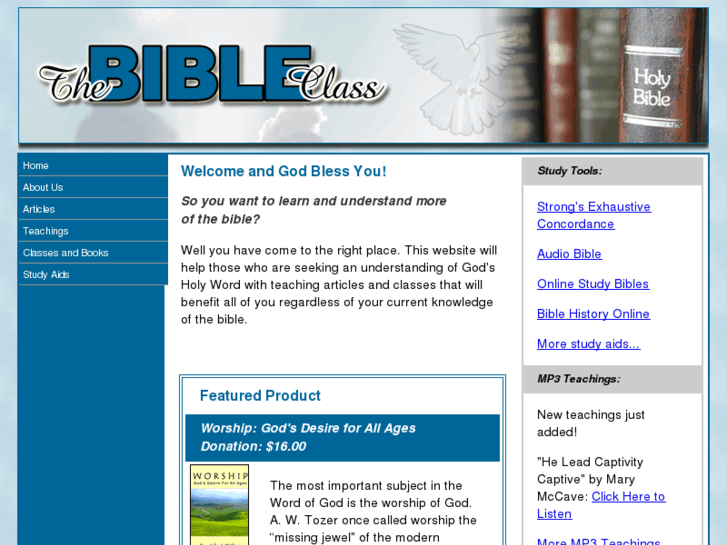 www.thebibleclass.com