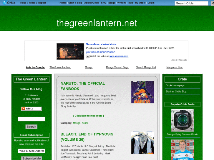 www.thegreenlantern.net