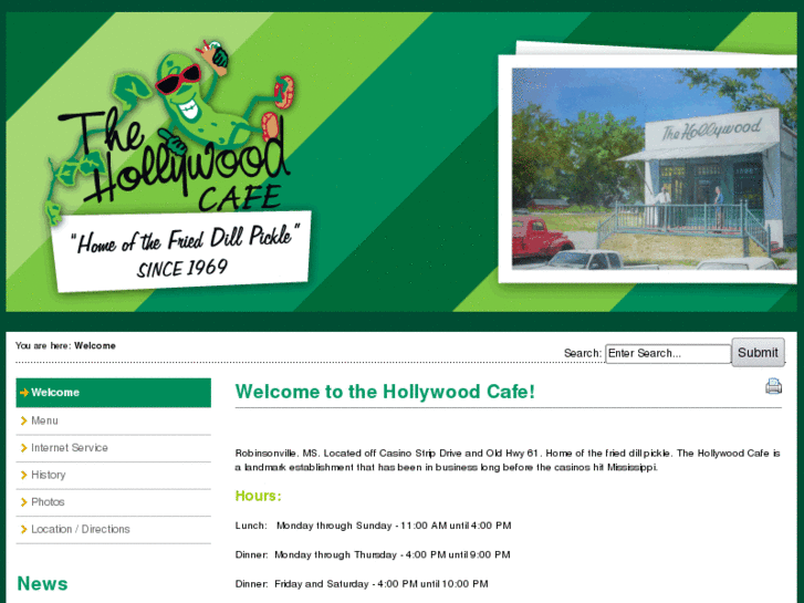 www.thehollywoodcafe.net