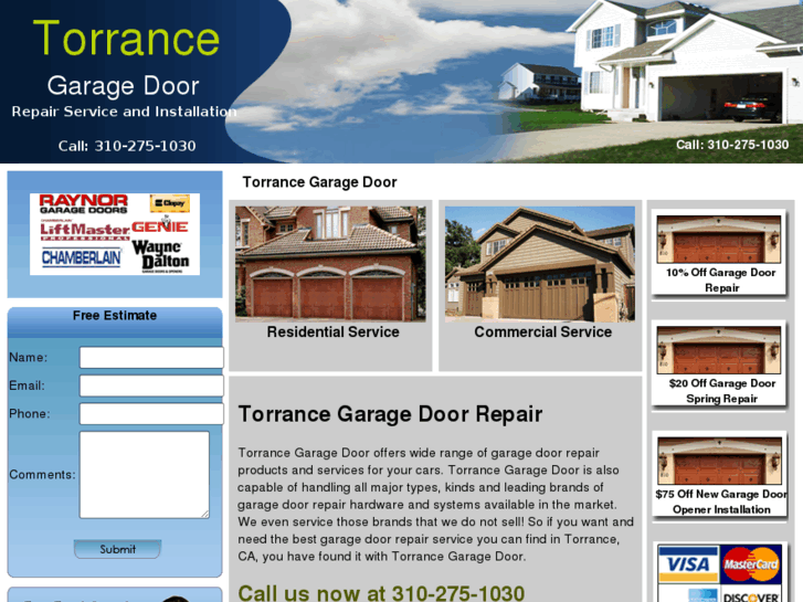 www.torrancegaragedoor.net