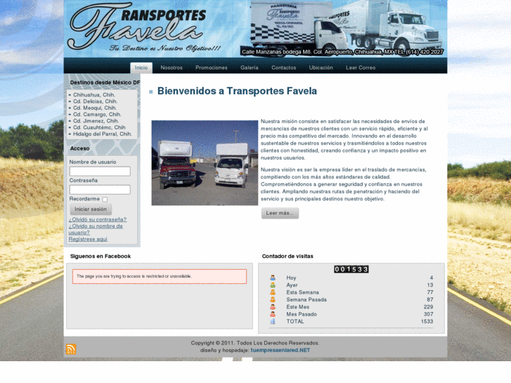 www.transportesfavela.com