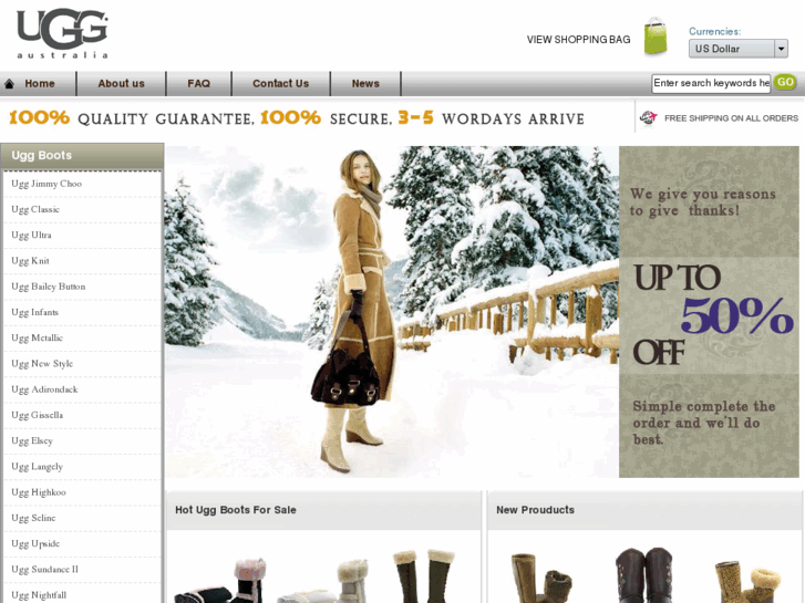 www.uggbootssale4u.com