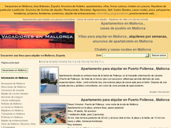 www.vacacionesenmallorca.com