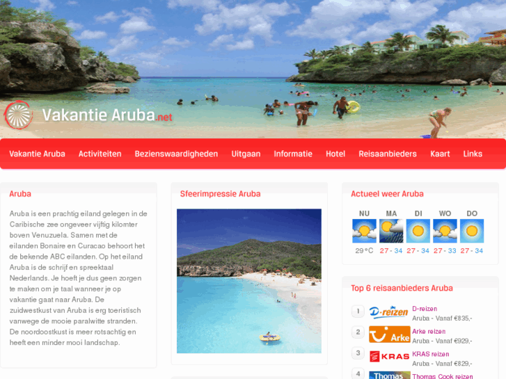 www.vakantiearuba.net