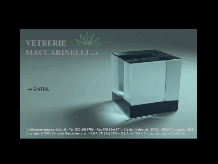 www.vetreriemaccarinelli.it