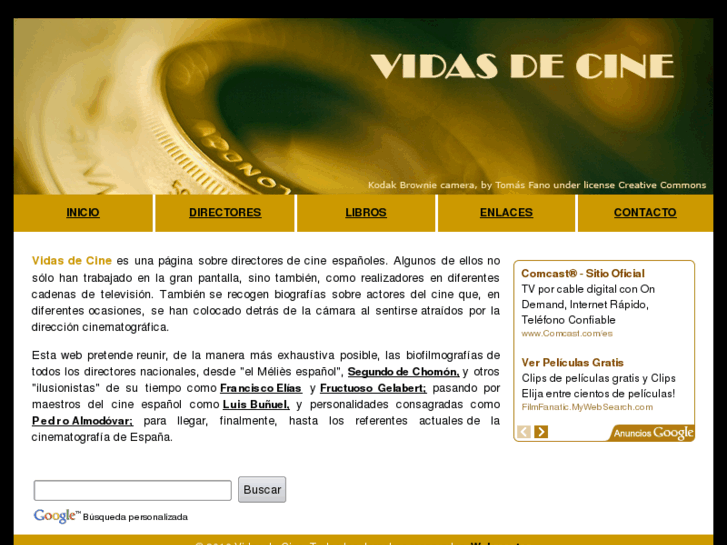 www.vidasdecine.es