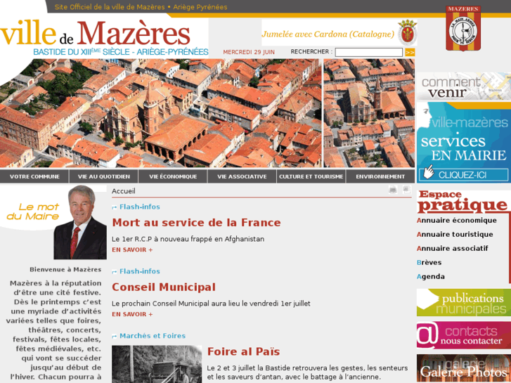 www.ville-mazeres.fr